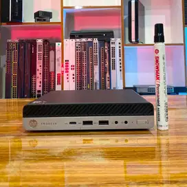 PC Mini HP ProDesk 600 G3 Intel Core i3 Gen 6 RAM 4GB-500GB D-SPT