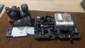 Di jual Camera Sony a7ii & Zhiyun weebil S (gimbal)