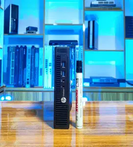 PC Mini HP EliteDesk 705 G3 AMD A12 8870E RAM 8GB SSD 256GB D-SPT