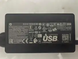 Charger laptop HP type C original