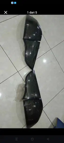 Lampu belakang variasi punya Pajero 2010-2015