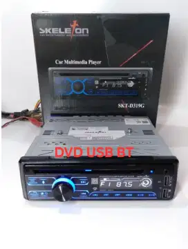 Single din dvd blutut skeleton