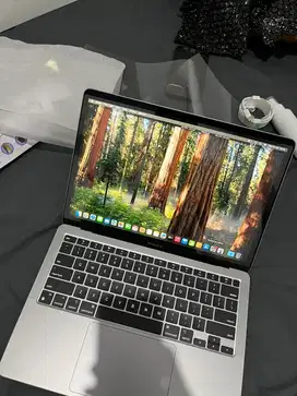 jual macbook air m1 2020, Ibox pemakaian baru 1 bulan