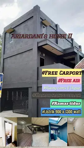 Rumah konsep apartemen taman tingkir, salatiga