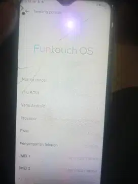 Vivo y12i ram 3/32