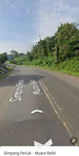 TANAH PINGGIR JALAN STRATEGIS !!