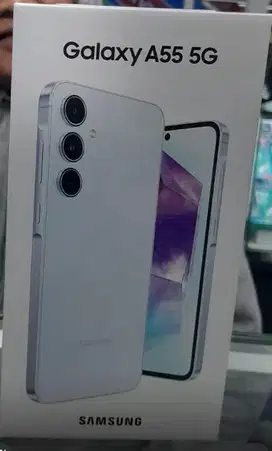 Samsung A55 black
