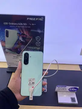 Samsung A26 5G ram 8/256gb promo cicilan bunga mulai 0%