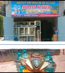 Di cari jasa pengantar air isi ulang