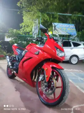 Ninja 250 karbu 2010