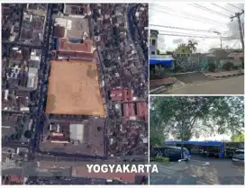 DIJUAL BU TANAH STRATEGIS 1 HA DI KOTA YOGYAKARTA