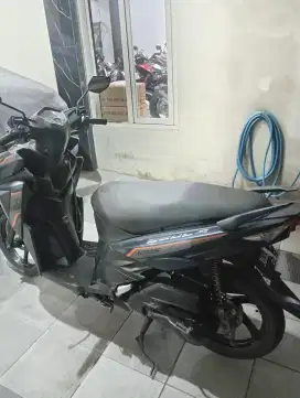 Jual Motor Yamaha Soul GT 125 Robot Tahun 2017