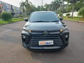 Toyota All New Avanza G TSS CVT Hitam 2021 Kilometer Rendah 15.958