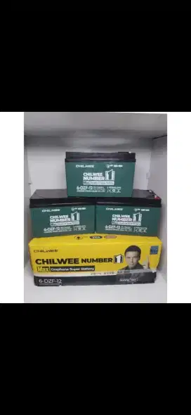 Baterei chilwee 48v12Ah dan 48V20Ah untuk sepeda atau motor listrik