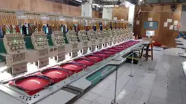 Mesin bordir Computer Fu hao HS Tahun 2019