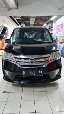 DP 20 jt Nissan Serena 2.0 HWS MATIC 2013 Bensin