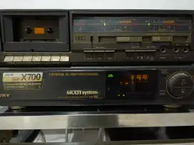 Tape player technic & video player sony Betamax