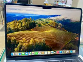 Macbook Air M2 MLY33 Midnight 8/256GB iBox Garansi Panjang