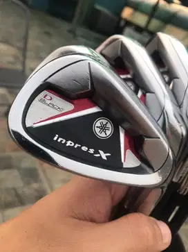 Yamaha Inpres X D Black iron set (8 iron)