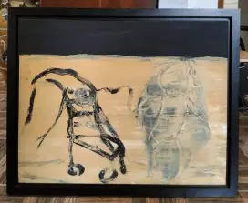 Lukisan karya Joel lecker