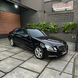 Mercedes-Benz W212 E250 Avantgarde AT 2011 Full Original