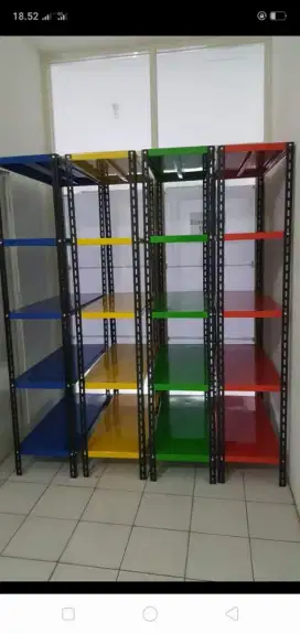 Rak besi multifungsi gudang