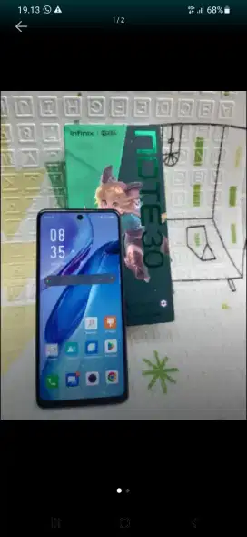 Infinix note 30 8+8/256