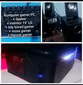 Komputer gamer full set