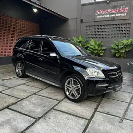 Mercedes-Benz GL500 AMG 2011 Black On Black Full Original