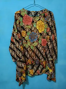 Baju Batik Lengan 7/8