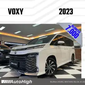 DP10% [Km7.000] Voxy 2023 White / Zenix Hybrid Reg 2024 #AUTOHIGH