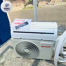 AC 1/2 PK  BARU 5 BULAN LOWWAT HEMAT LISTRIK , SHARP , LG , PANASONIC