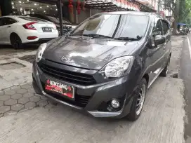 AYLA M MT 2018 KM RENDAH GREY / AGYA (BINTANG MOTOR)
