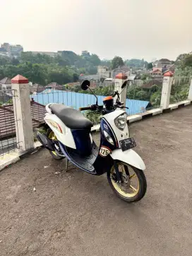 Yamaha fino 2017