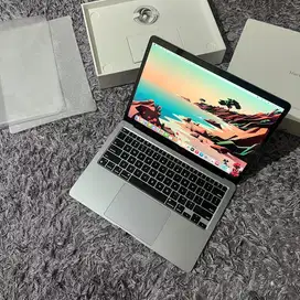 Macbook Air M1 8/256 2020 Space Grey 13 inch Like New Fullset Original