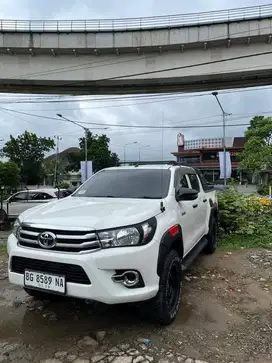 Dijual hilux doubel cabin 2018