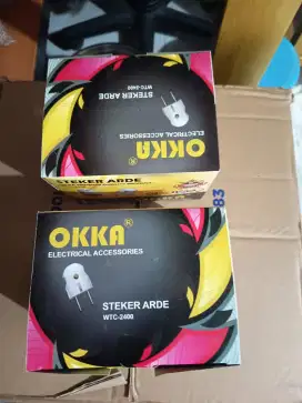 Steker colokan /stop kontak