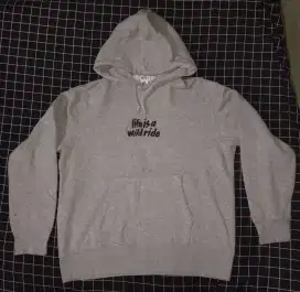 Hoodie Uniqlo X verdy