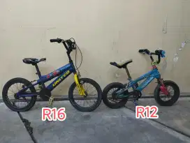 Sepeda Anak united dan Atlantis