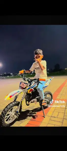 Mini trail anak 50cc