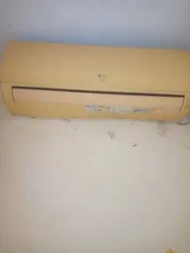 Dijual AC LG 1/2PK TYPE SN05LFG-2  (Full set indoor dan outdoor)