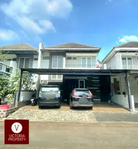Jual Rumah Luas Cantik di Kota Wisata Cibubur