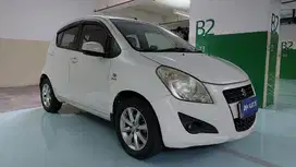 TDP Rendah Suzuki Splash 1.2 DR Bensin-MT 2013 Putih C7JCD