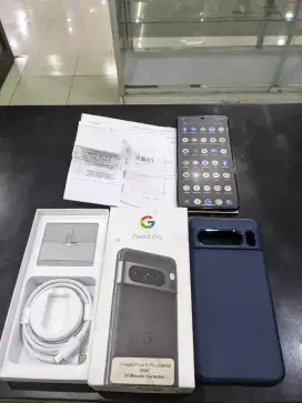 Google Pixel 8 Pro 256gb limited & resmi bayar pajak fullset original