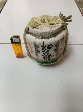Botol Bekas (Sake Jepang)