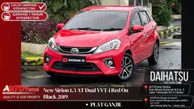 Daihatsu New Sirion 1.3 AT Dual VVT-i Red On Black 2019