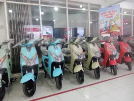 Sepeda Dan Motor Listrik Cash & Kredit Uwinfly D65