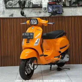 PIAGGIO VESPA S 125 IGET LED TAHUN 2022 PERFECT CONDITION