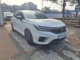 TDP Rendah Honda City 1.5 Hatchback RS Bensin-AT 2021 Putih CABWD