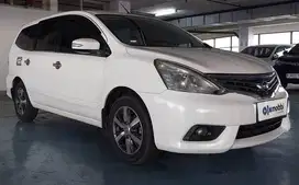 TDP Rendah Nissan Grand livina 1.5 XV Bensin-AT 2017 Putih CAFID